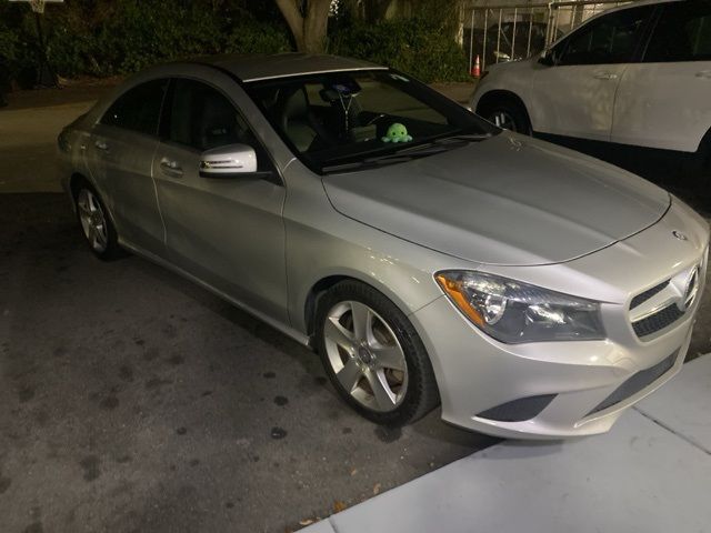 2015 Mercedes-Benz CLA 250