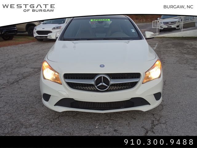 2015 Mercedes-Benz CLA 250