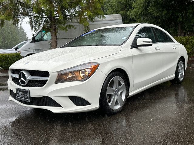 2015 Mercedes-Benz CLA 250