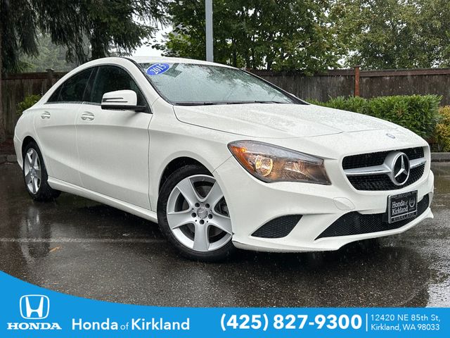 2015 Mercedes-Benz CLA 250