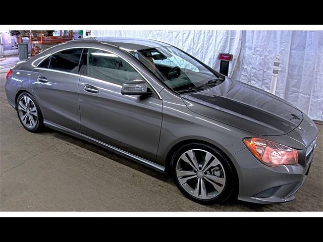 2015 Mercedes-Benz CLA 250