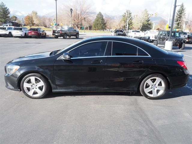 2015 Mercedes-Benz CLA 250