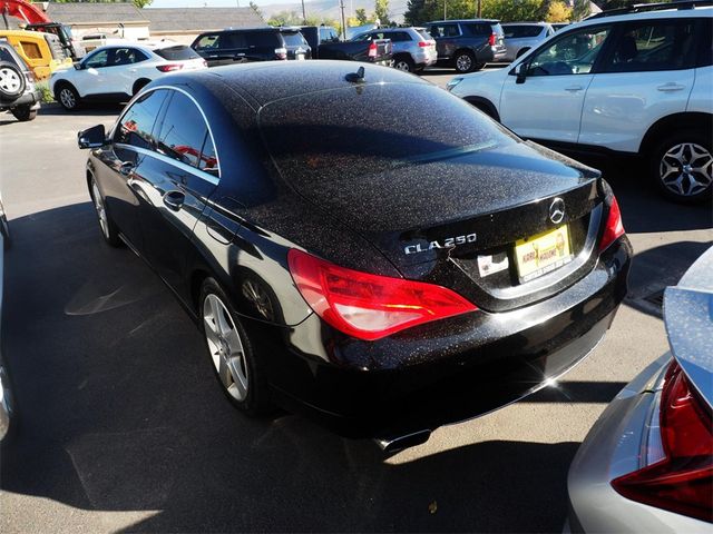 2015 Mercedes-Benz CLA 250