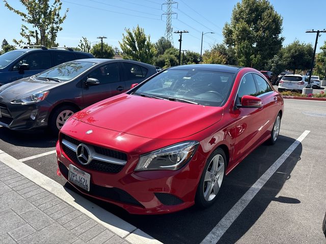 2015 Mercedes-Benz CLA 250