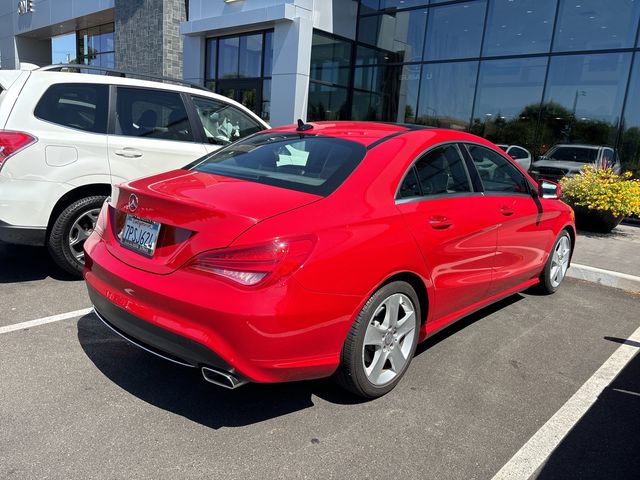 2015 Mercedes-Benz CLA 250