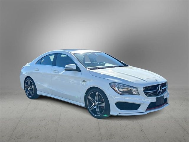 2015 Mercedes-Benz CLA 250