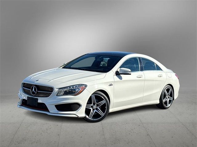 2015 Mercedes-Benz CLA 250