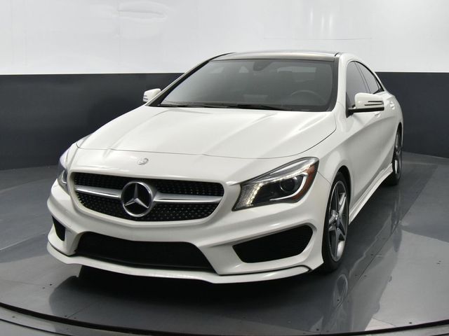 2015 Mercedes-Benz CLA 250