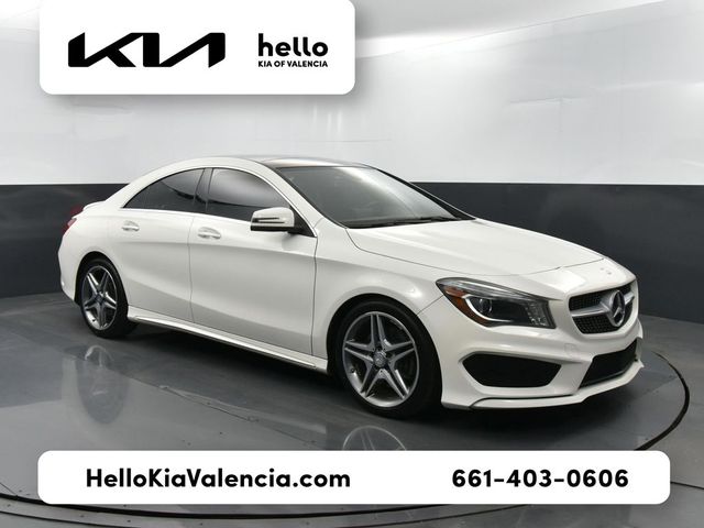 2015 Mercedes-Benz CLA 250