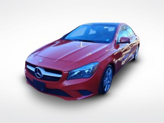 2015 Mercedes-Benz CLA 250