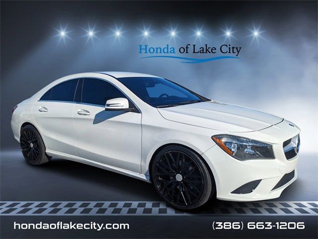 2015 Mercedes-Benz CLA 250