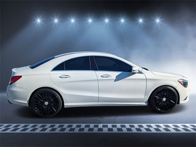 2015 Mercedes-Benz CLA 250