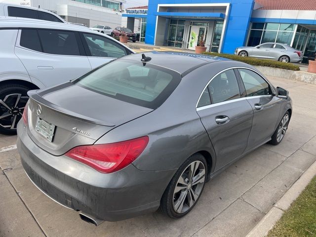 2015 Mercedes-Benz CLA 250