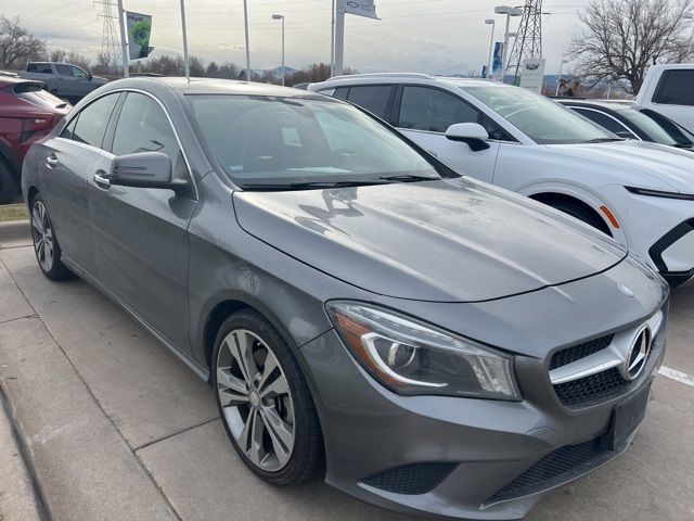 2015 Mercedes-Benz CLA 250