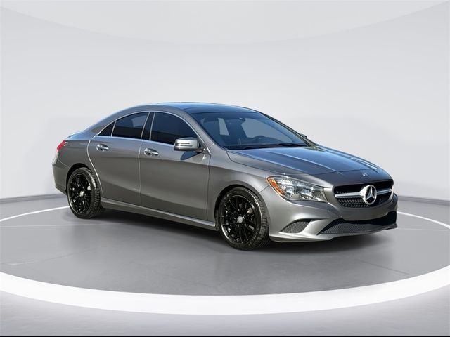 2015 Mercedes-Benz CLA 250