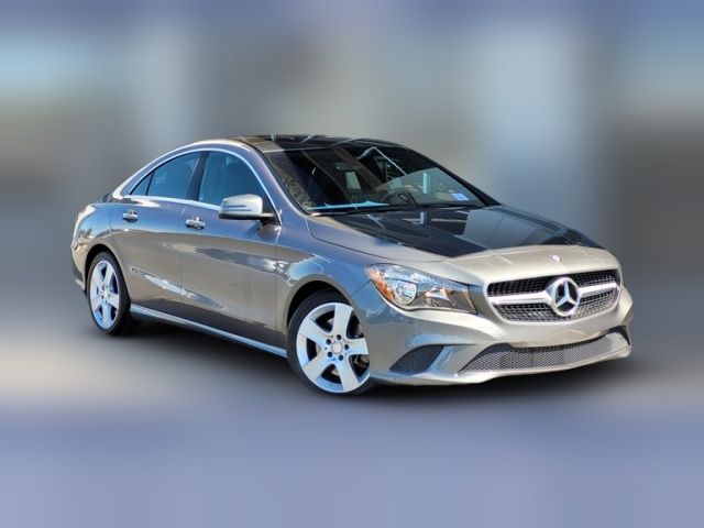 2015 Mercedes-Benz CLA 250