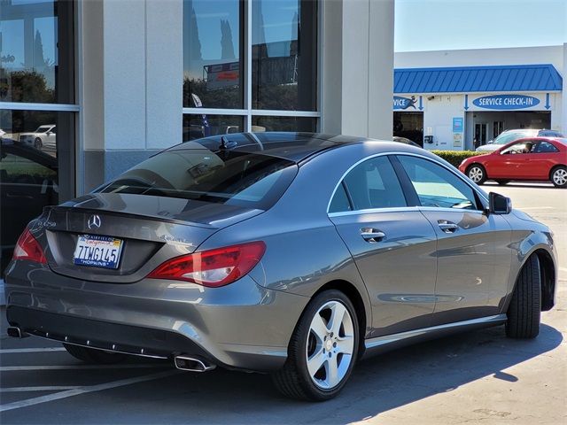 2015 Mercedes-Benz CLA 250