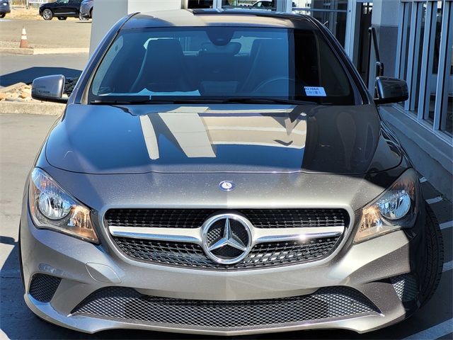 2015 Mercedes-Benz CLA 250