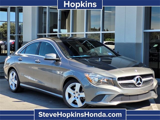 2015 Mercedes-Benz CLA 250