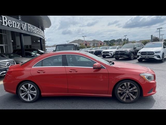 2015 Mercedes-Benz CLA 250