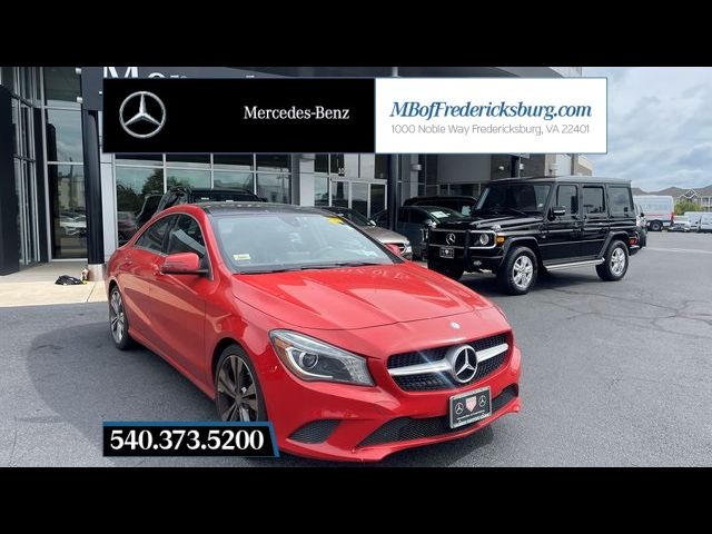 2015 Mercedes-Benz CLA 250