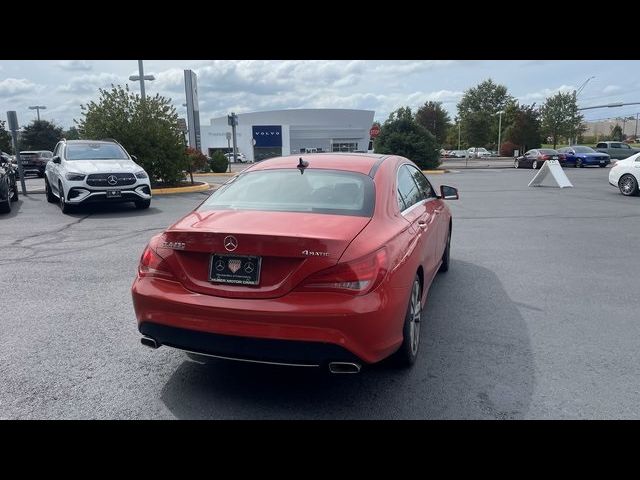 2015 Mercedes-Benz CLA 250