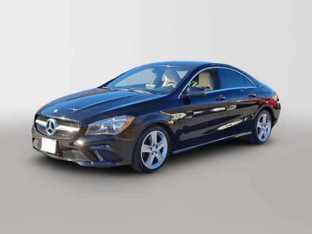 2015 Mercedes-Benz CLA 250