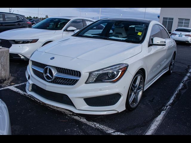 2015 Mercedes-Benz CLA 250