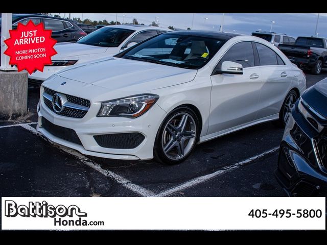 2015 Mercedes-Benz CLA 250