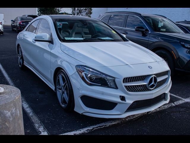 2015 Mercedes-Benz CLA 250