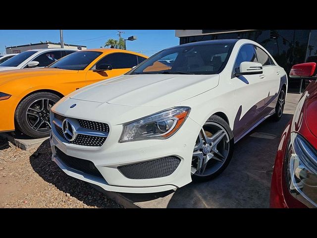 2015 Mercedes-Benz CLA 250