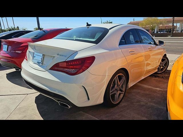 2015 Mercedes-Benz CLA 250