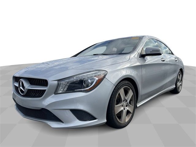 2015 Mercedes-Benz CLA 250