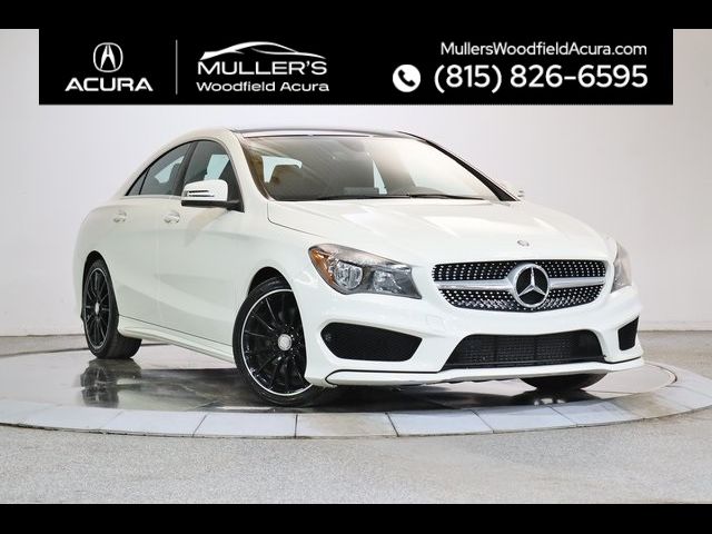 2015 Mercedes-Benz CLA 250