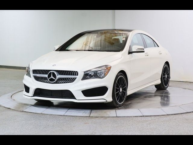 2015 Mercedes-Benz CLA 250