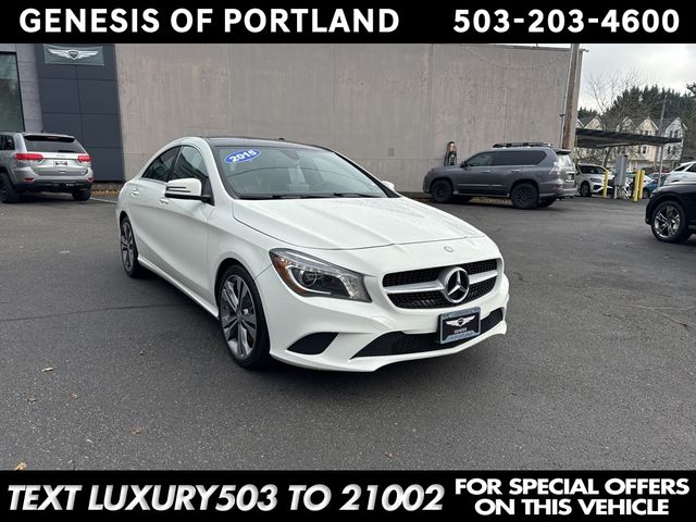 2015 Mercedes-Benz CLA 250