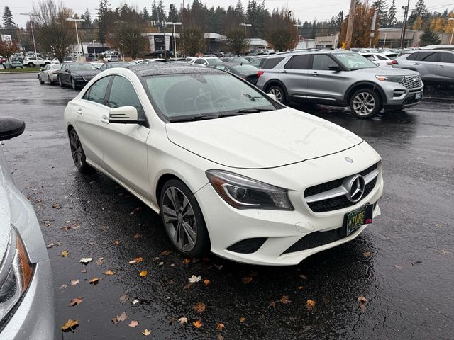 2015 Mercedes-Benz CLA 250