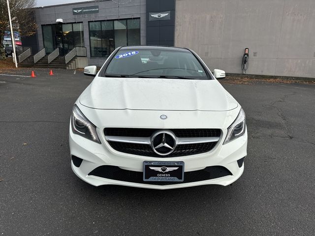 2015 Mercedes-Benz CLA 250