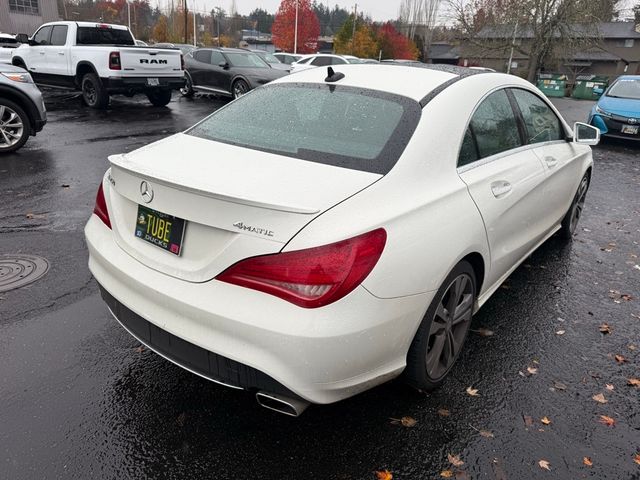 2015 Mercedes-Benz CLA 250