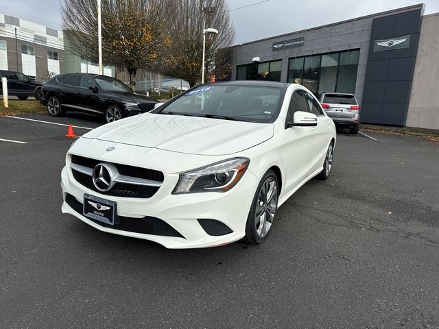 2015 Mercedes-Benz CLA 250