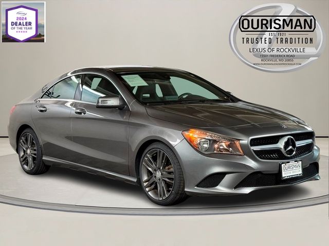 2015 Mercedes-Benz CLA 250