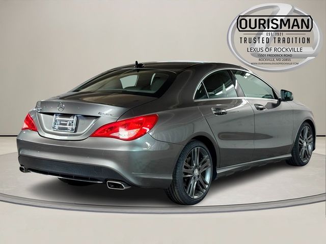 2015 Mercedes-Benz CLA 250