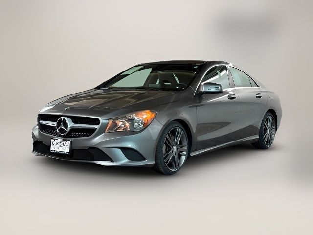 2015 Mercedes-Benz CLA 250