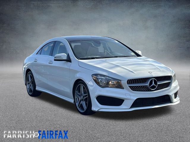 2015 Mercedes-Benz CLA 250