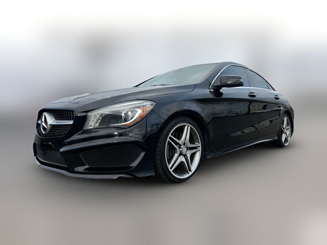 2015 Mercedes-Benz CLA 250