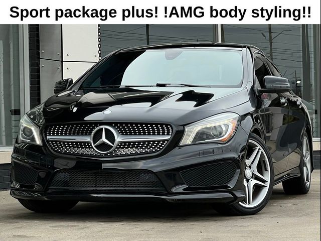 2015 Mercedes-Benz CLA 250