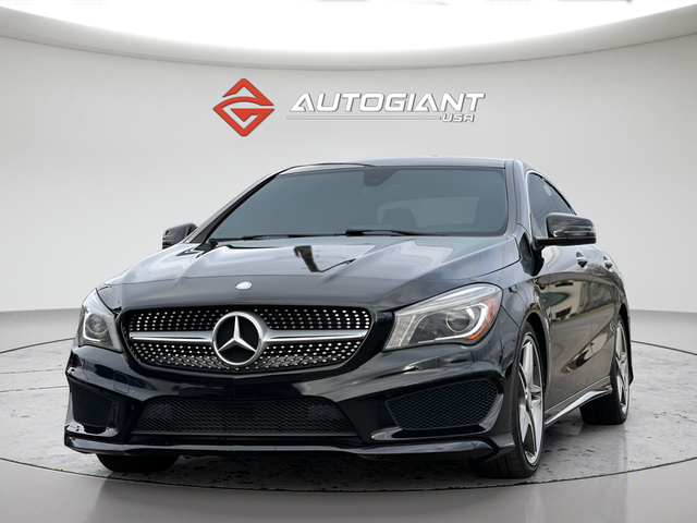 2015 Mercedes-Benz CLA 250