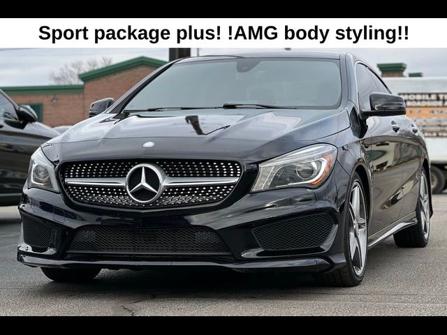 2015 Mercedes-Benz CLA 250