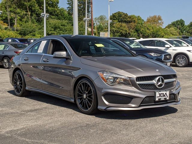 2015 Mercedes-Benz CLA 250