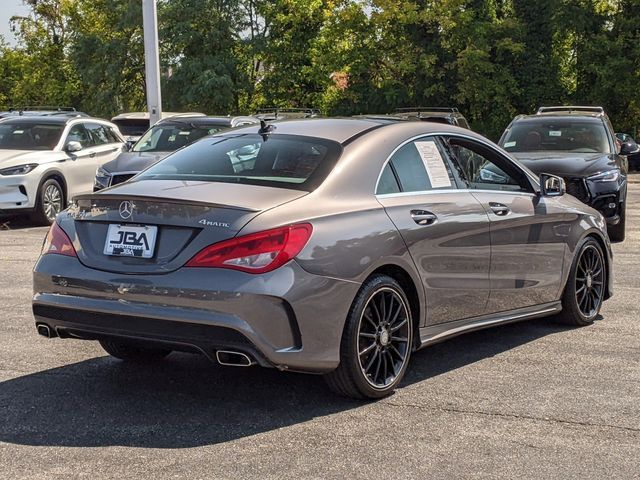 2015 Mercedes-Benz CLA 250